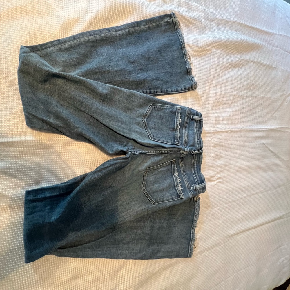 Classic Denim Flare Jeans - Picture 4 of 12